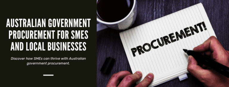 Australian Government Procurement for SMEs and Local Businesses