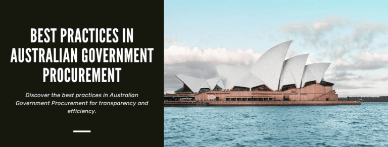 Best Practices in Australian Government Procurement