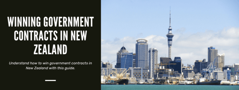 How to Win Government Contracts in New Zealand